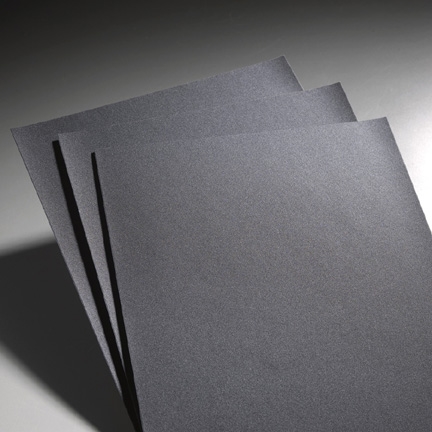 Waterproof silicon carbide paper sheets - Consiglio Abrasivi