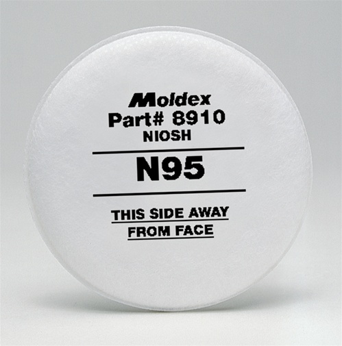 prefiltro moldex 8910