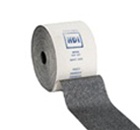 500 Superflex Graphite Roll, 6 Wide Coated Canvas Lubricant- Sold Per Yard  - Graphite - Abrasives